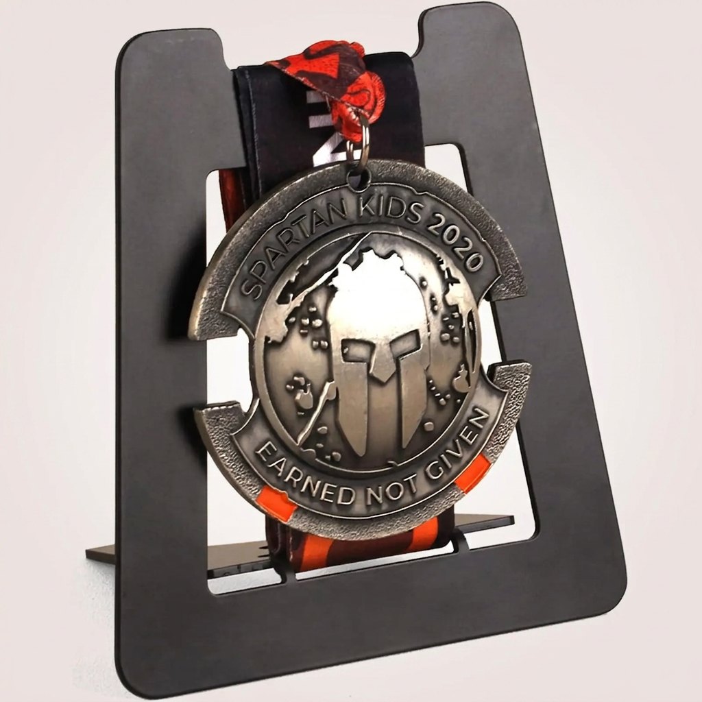 Single Medal Holder Stand - Foldable Metal
