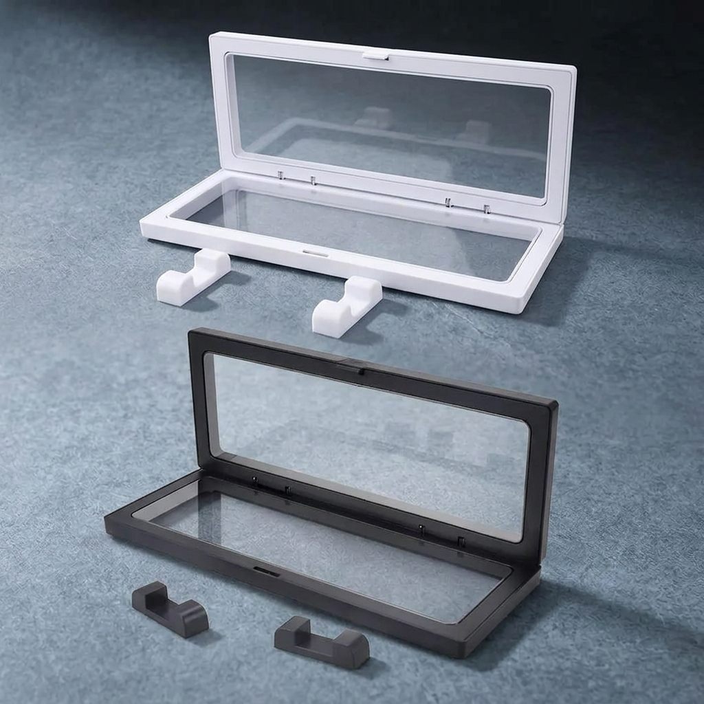 Floating Medal Display Case (3pcs)