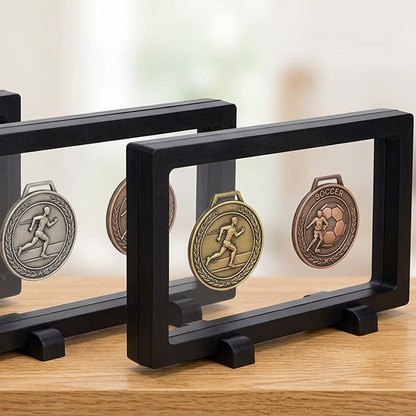Floating Medal Display Case (3pcs)