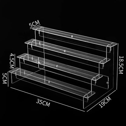 Multilayer Display Stand - 4+ Tiers