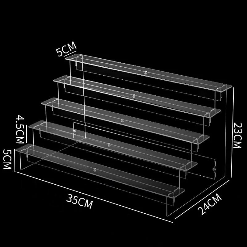 Multilayer Display Stand - 4+ Tiers
