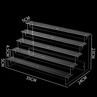 Multilayer Display Stand - 4+ Tiers