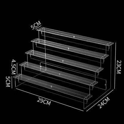 Multilayer Display Stand - 4+ Tiers