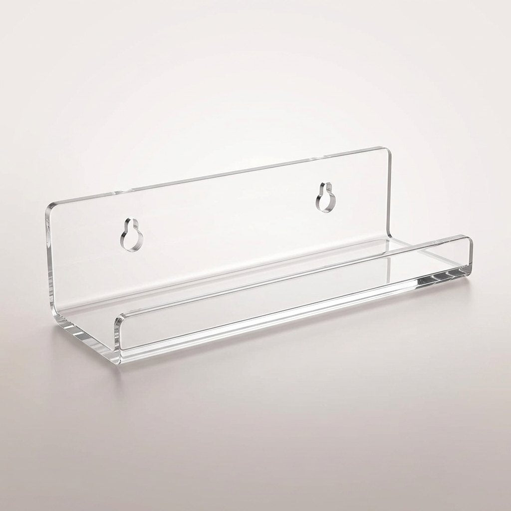 Acrylic Vinyl Record Display Shelf 2pcs