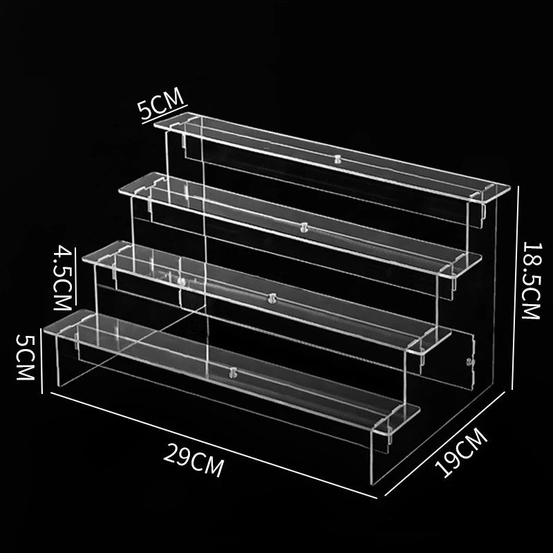 Multilayer Display Stand - 4+ Tiers