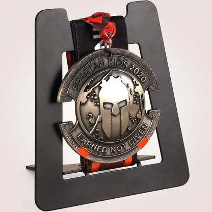 Single Medal Holder Stand - Foldable Metal