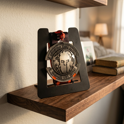 Single Medal Holder Stand - Foldable Metal