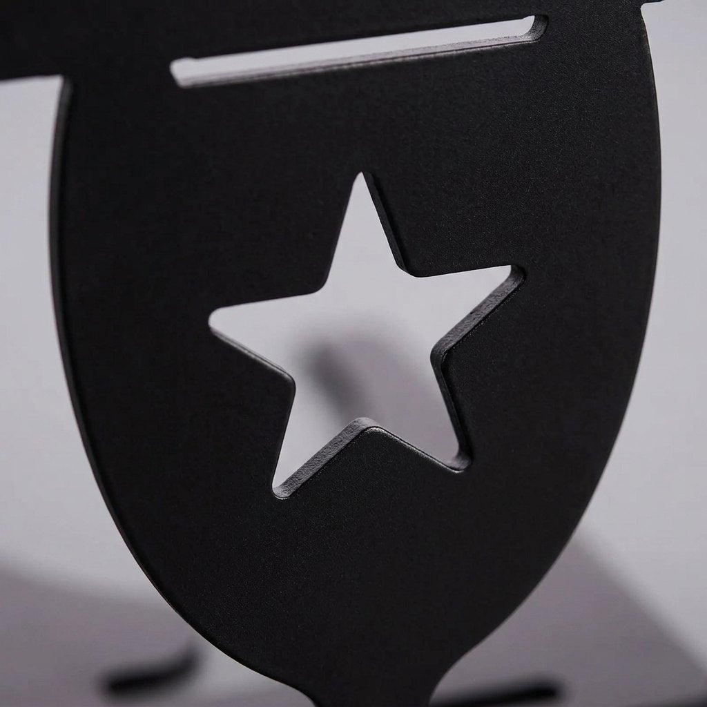 Single Medal Holder Stand - Foldable Metal