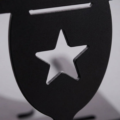 Single Medal Holder Stand - Foldable Metal