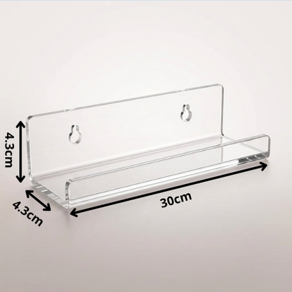 Acrylic Vinyl Record Display Shelf 2pcs